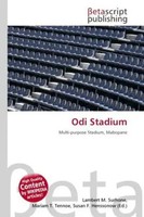Lambert M. Surhone (U. A.) | Odi Stadium | Taschenbuch | Englisch (2026)