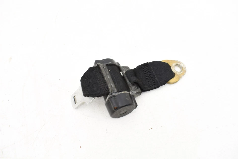 Porsche 944 1983 conjunto de cinturón de seguridad trasero y hebilla par OEM KW60 Foto 2 de 4