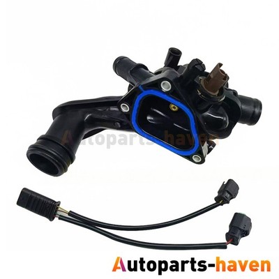 Coolant Thermostat Assembly w/ Sensor for Mini Cooper 1.6L 2007-2013 11537534521