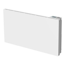 Blyss Panel Heater 2000W Electric Radiant Metal White LCD Display Flat Front