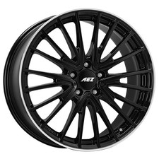 ALUFELGE AEZ BERLIN BLACK FUR MERCEDES-BENZ CLASSE A AMG 7.5X18 5X112 BLACK/POL ALUFELGE AEZ BERLIN BLACK FUR MERCEDES-BENZ CLASSE A AMG 7.5X18 5X112 BLACK/POL