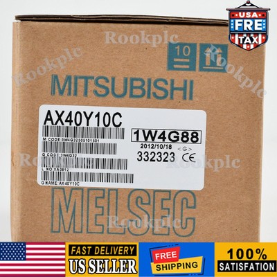 One New AX40Y10C PLC Module Programmable In Box Fast Shipping  US Free TAX
