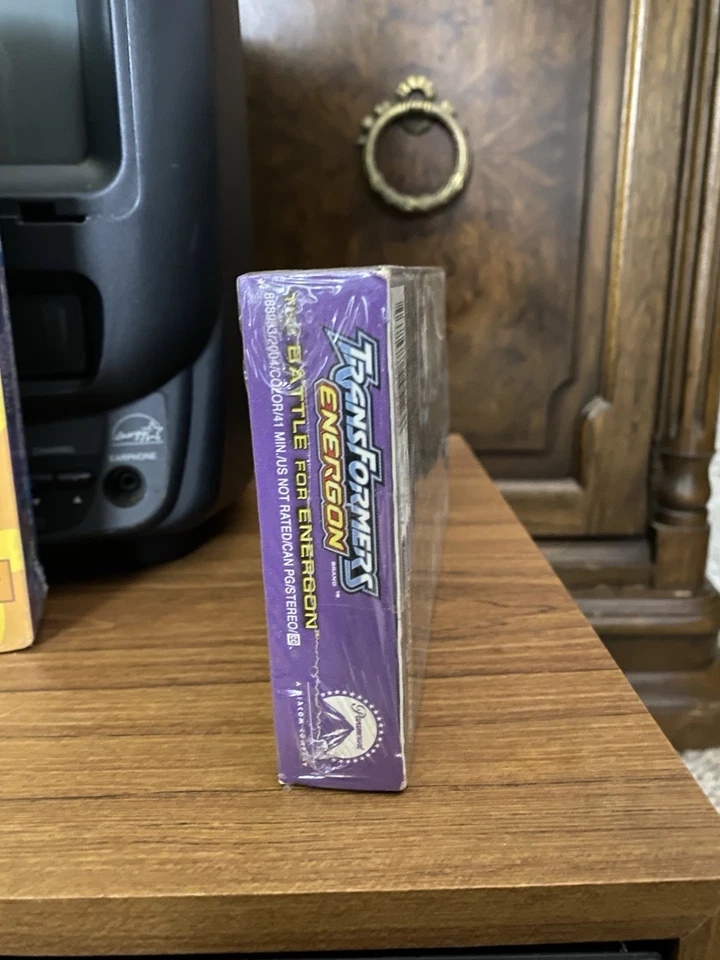 Transformers VHS Tape, 2004 The Battle for Energon Sealed/New RARE OOP HTF video - Image 3 of 4