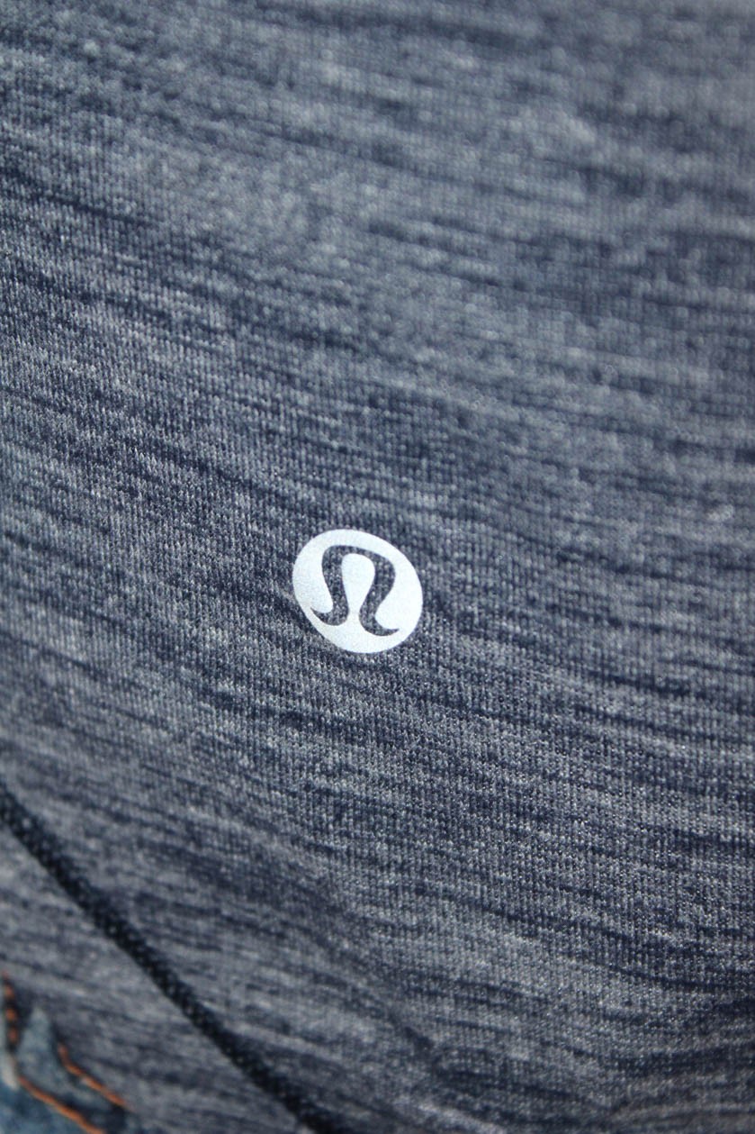Lululemon Womens Basic Dark Gray Short Sleeve T S… - image 4