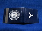 VINTAGE ~ THE YALE CLUB OF NEW YORK CITY MATCHBOOK ~ UNSTRUCK — photo 5