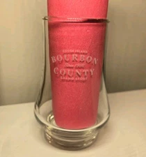 Goose Island Bourbon County - Tulip Snifter Tasting Glass