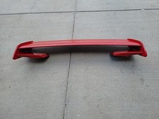 2005-2010 Chevrolet Cobalt Ss Coupe Rear High Rise Spoiler Trunk Wing Red Oem 2005-2010 Chevrolet Cobalt Ss Coupe Rear High Rise Spoiler Trunk Wing Red Oem