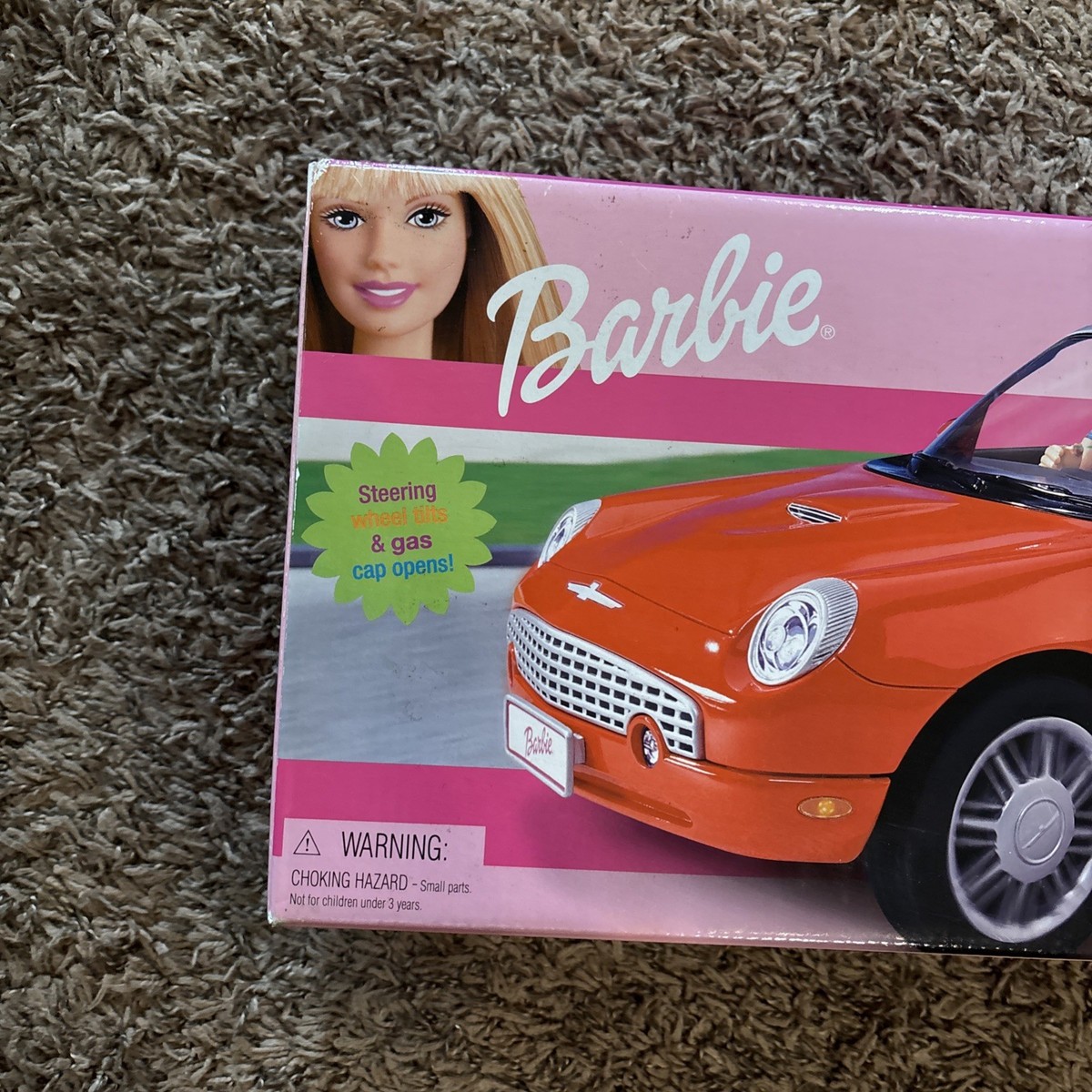 2002 Barbie Ford Thunderbird Convertible Red New 47808 NRFB | eBay