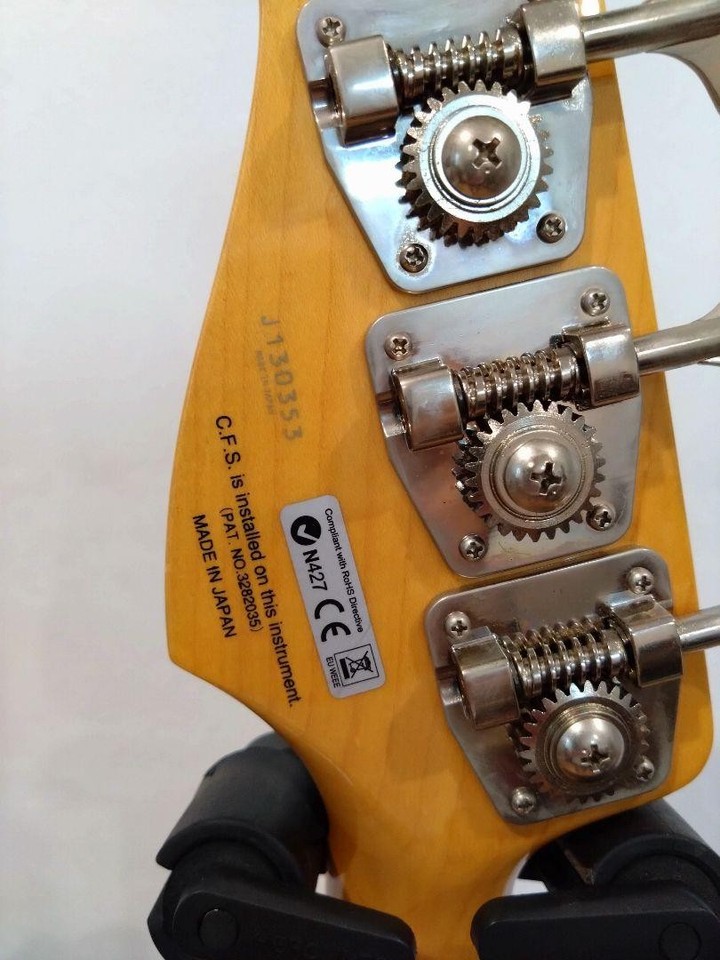 FLEOR Battipenna Per Basso Di Precisione Standard A 13 Fori In Stile Moderno Senza Tacca Per Truss Rod Per Modello Basso P A 4 Corde, Tartaruga Marrone - Foto 4