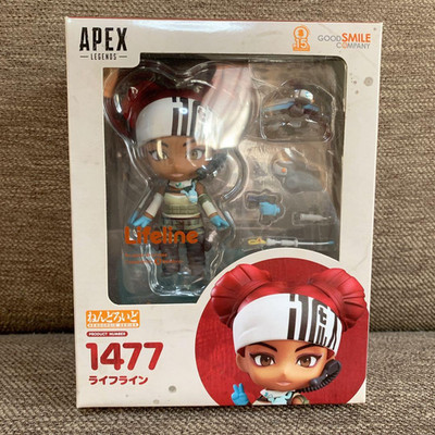 Nendoroid Lifeline Apex Legends #1477 Good Smile Company Figure Japan Used