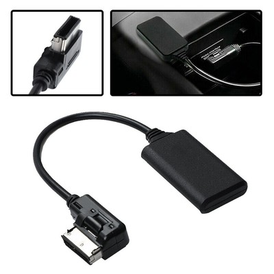 Fits Audi AMI Bluetooth AUX Adapter Cable CSR Chip High Quality Audio Streaming