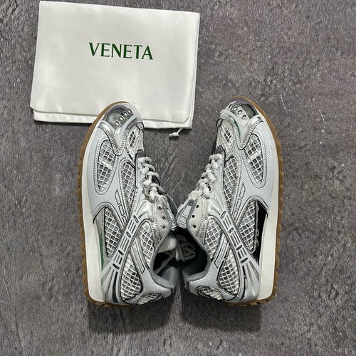 Bottega Veneta Silver Orbit