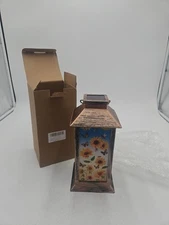 Sunflower Solar Lanterns Outdoor Waterproof Hanging Solar Lights New 