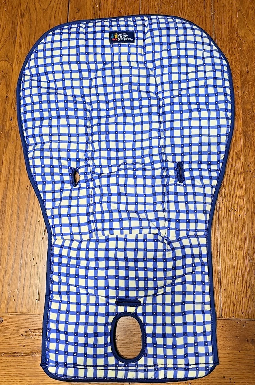 Vintage The First Years Feeding Seat Baby Highchair Replacement Cover