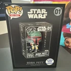 Funko POP! Star Wars Die-Cast Boba Fett (Common) Funko Shop Exclusive