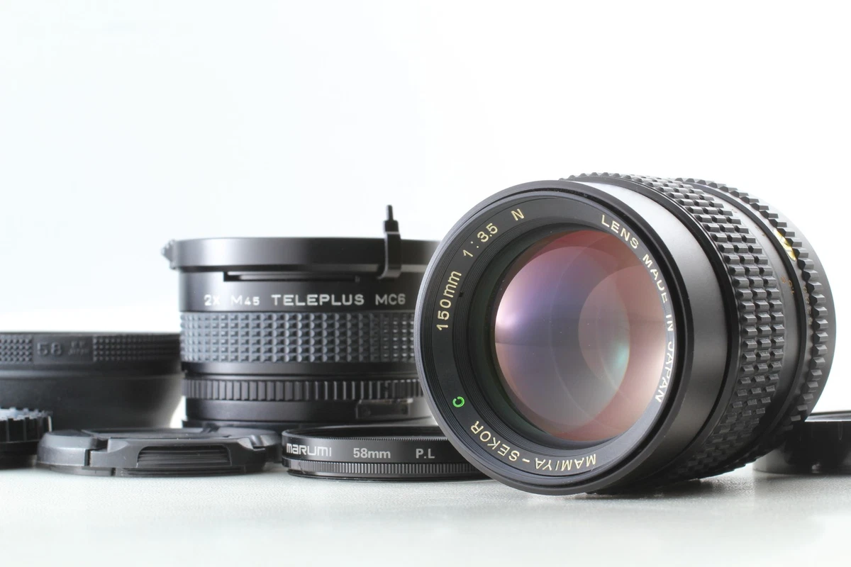 150mm Focal f/3.5 Camera Lenses for Mamiya for sale | eBay