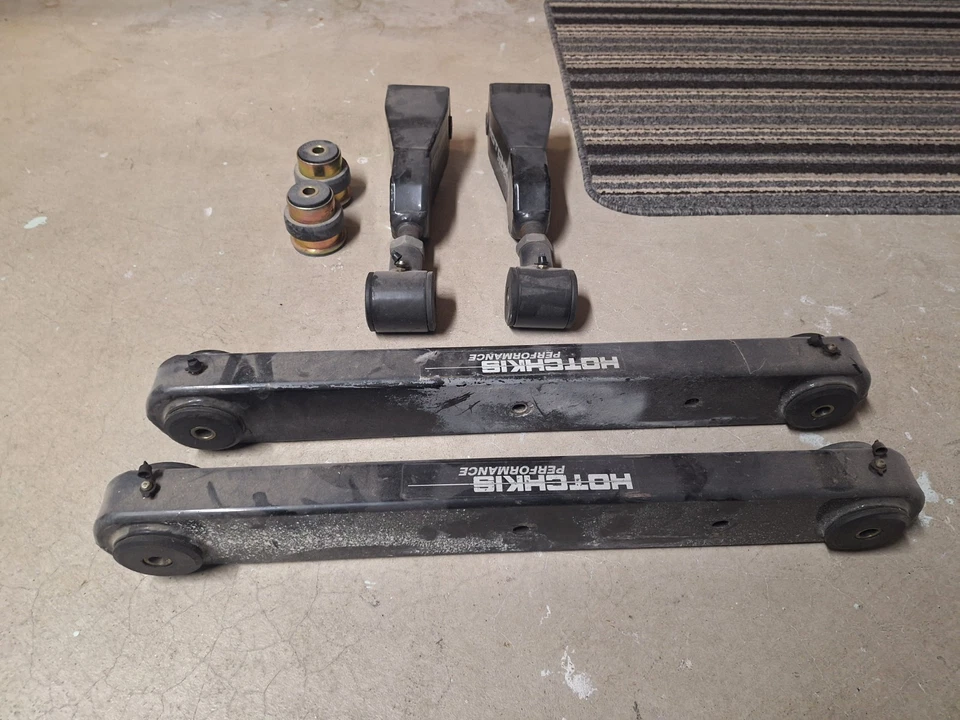 78-88 Hotchkis G body upper & lower control arms Monte SS Cutlass Regal Malibu - Image 4 of 4