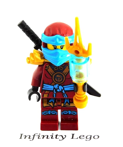 LEGO Nya Possession w/ Deep stone Armor Minifigure Destiny's Bounty 70738 70751