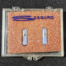 Seeburg Genuine Sapphire Stylus #246797 Pair Vintage NOS Open Box Monaural