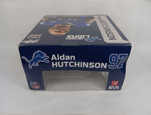Aidan Hutchinson NFL 7" Figure McFarlane SportsPicks 2024 Detroit Lions - Picture 6 of 16