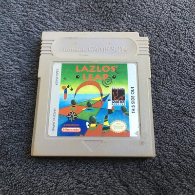 Nintendo Game Boy Lazlos' Leap USA In Sehr Gutem Zustand