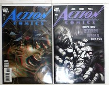 Action Comics Lot of 2 #851, 856 (2007) DC Comics 1st Print Comic Books