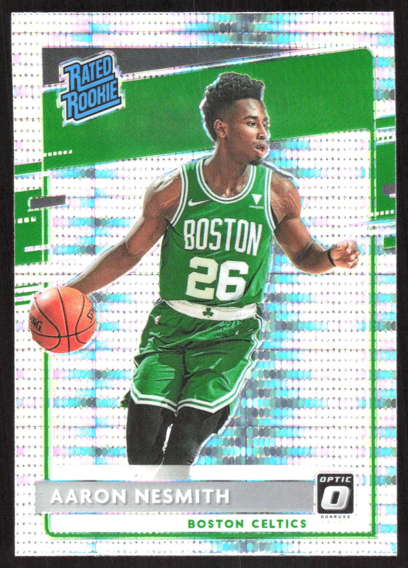 5195I 2020-21 Donruss Optic #164 Aaron Nesmith PULSAR PRIZM