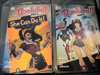 Dc Comics Bombshells Volume 1-5