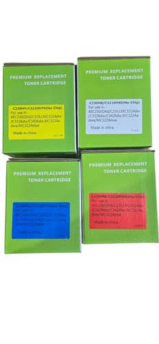 4-Pack Premium Replacement Toner C230HC C3210HC for Xerox Printers – Brand New - Picture 2 of 2