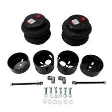 For 1988-98 Chevy Truck 2wd Front Cup Brackets 2600 Bags Air Ride Suspension
