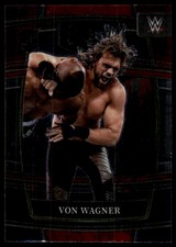 2022 Panini Select WWE Von Wagner #96