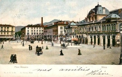 Nice Alpes Maritimes Place Massena