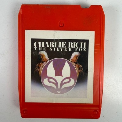 Charlie Rich   The Silver Fox 8-Track Tape 1974 Country Pop Epic
