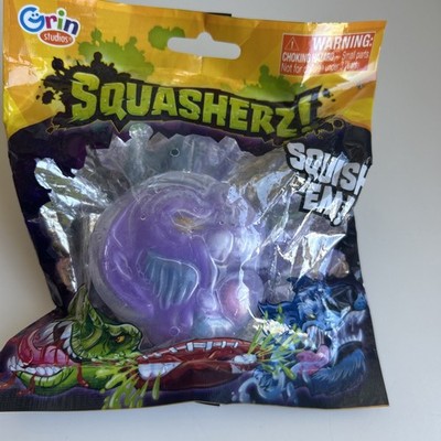 Grin Studios Squasherz Squish 2.5  Bat Animal Ball Squishy Toy NEW Sealed