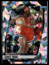 2024 Panini Prizm WNBA #1 Jackie Young Ice Prizms