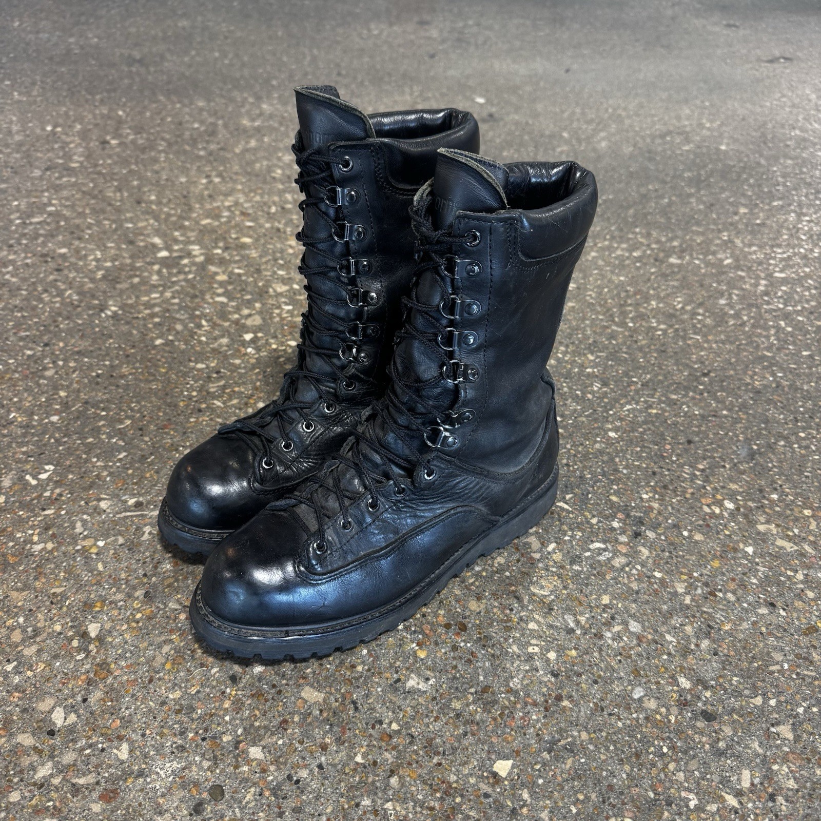 Matterhorn 1949 Boots Mens Black Leather Gore-Tex Insulated Combat Tactical 8.5W