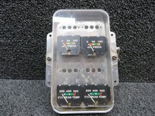764-431 Piper Pa30 Engine Gauge Cluster Assembly 764-431 Piper Pa30 Engine Gauge Cluster Assembly