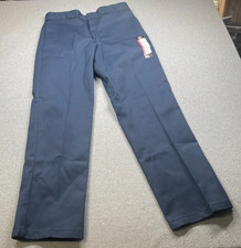 Dickies 874 Mens Work Pants 34x30 Original Fit Navy NWT