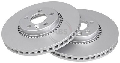 2x A.B.S. Bremsscheibe 17753 für S60 FORD S80 VOLVO WA6 FREELANDER V70 MAX V60 2