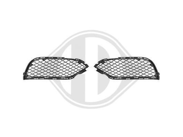 Grill SET Links+Rechts W205 FüR 14-18-image