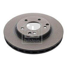2x Bremsscheibe vorne für Mercedes C-Klasse CL203 W202 W203 S202 S203 | 2622533