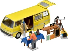 Tomytec Geocolle 64 # Car Snap 25a Flea Market ABS resin PVC NEW