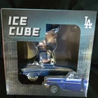 Ice Cube Dodgers MLB Bobblehead Back-to-Back World Champions Box