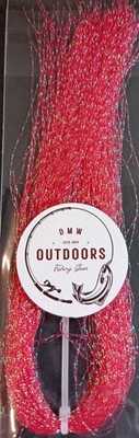 Crystal Flash, RED-PEARL, Fly Tying, Lures, Jigs, Crafts, Krystal Flash, Flies