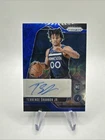 Terrence Shannon Jr 2024 Panini Prizm Rookie Signatures Auto Blue Choice #/49 RC