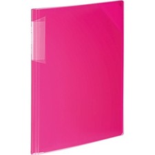 KOKUYO File Clear Holder Book Novita Fixed Type A4 12P Pink Fu-N5710P -12