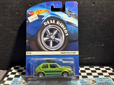 1/64 HOT WHEELS REAL RIDERS VOLKSWAGEN GOLF HARE