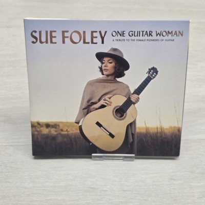 Sue Foley - One Guitar Woman A Tribute to the Female Pioneers of Guitar CD 2024