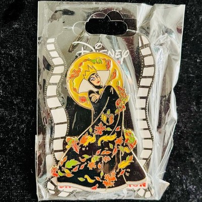 LE DSSH Evil Queen Autumn Leaves Fall Seasons Surprise Snow White DSF Disney Pin