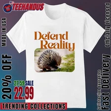 Hedgehog Defend Reality T-Shirt